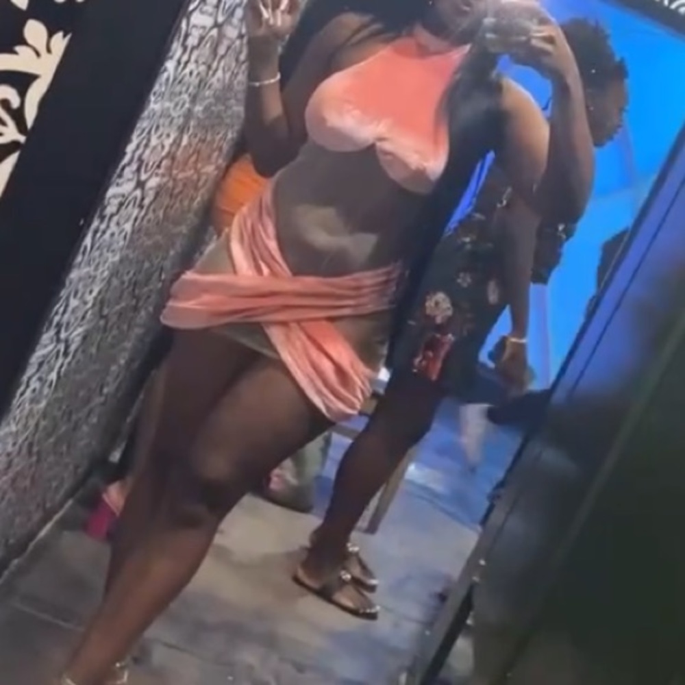 Pink Mesh Dress